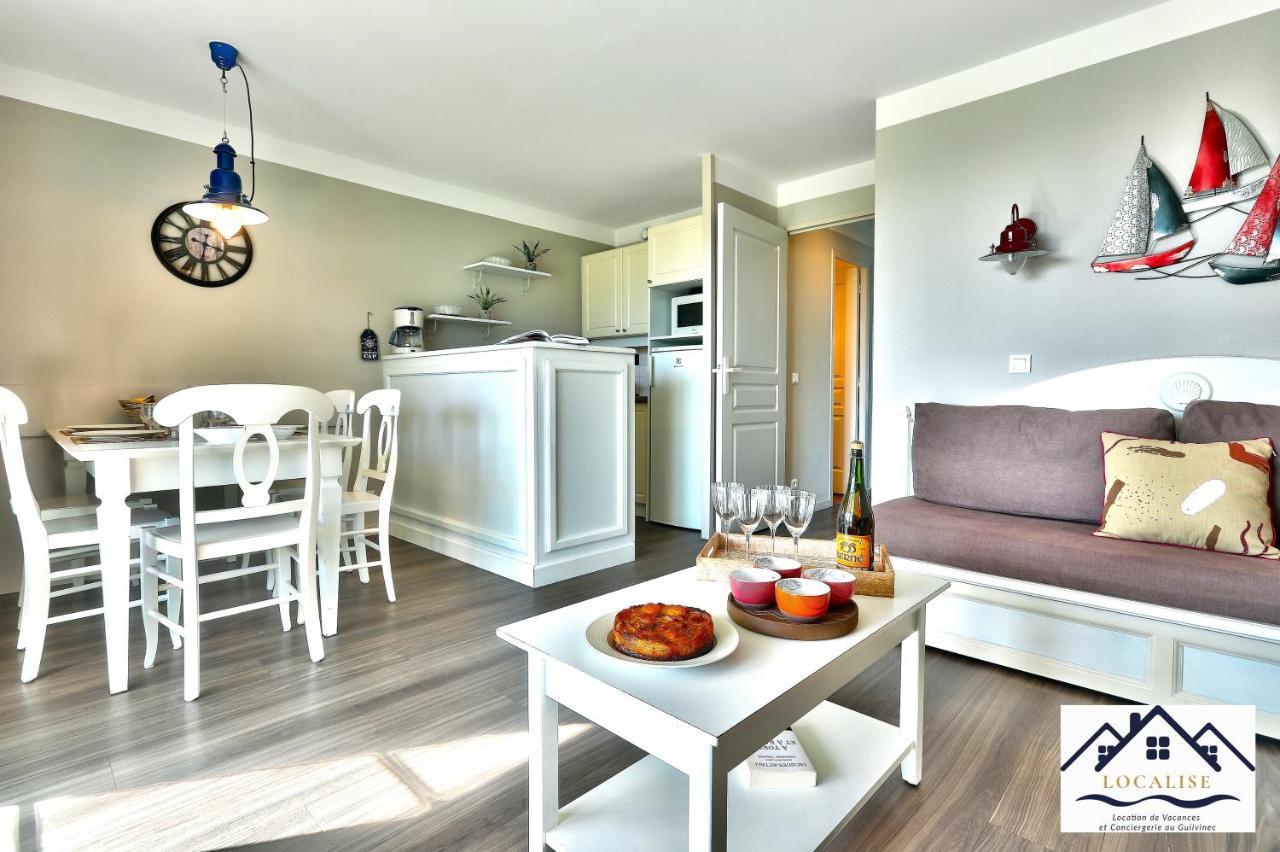 Localise Au Guilvinec - A15 - Vue Sur La Mer La Piscine Et Le Jardin - Tout A Pied, Plages, Port, Centre, Commerces, Marche - Wifi Inclus - Animaux Bienvenus - Linge De Lit Inclus Ngoại thất bức ảnh
