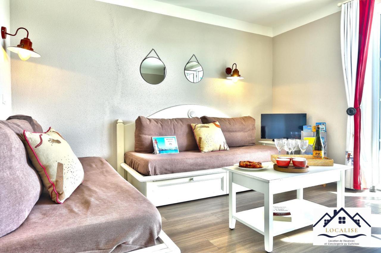 Localise Au Guilvinec - A15 - Vue Sur La Mer La Piscine Et Le Jardin - Tout A Pied, Plages, Port, Centre, Commerces, Marche - Wifi Inclus - Animaux Bienvenus - Linge De Lit Inclus Ngoại thất bức ảnh