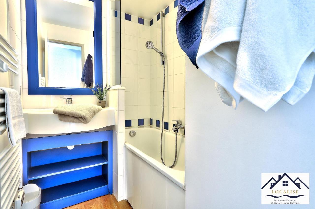 Localise Au Guilvinec - A15 - Vue Sur La Mer La Piscine Et Le Jardin - Tout A Pied, Plages, Port, Centre, Commerces, Marche - Wifi Inclus - Animaux Bienvenus - Linge De Lit Inclus Ngoại thất bức ảnh