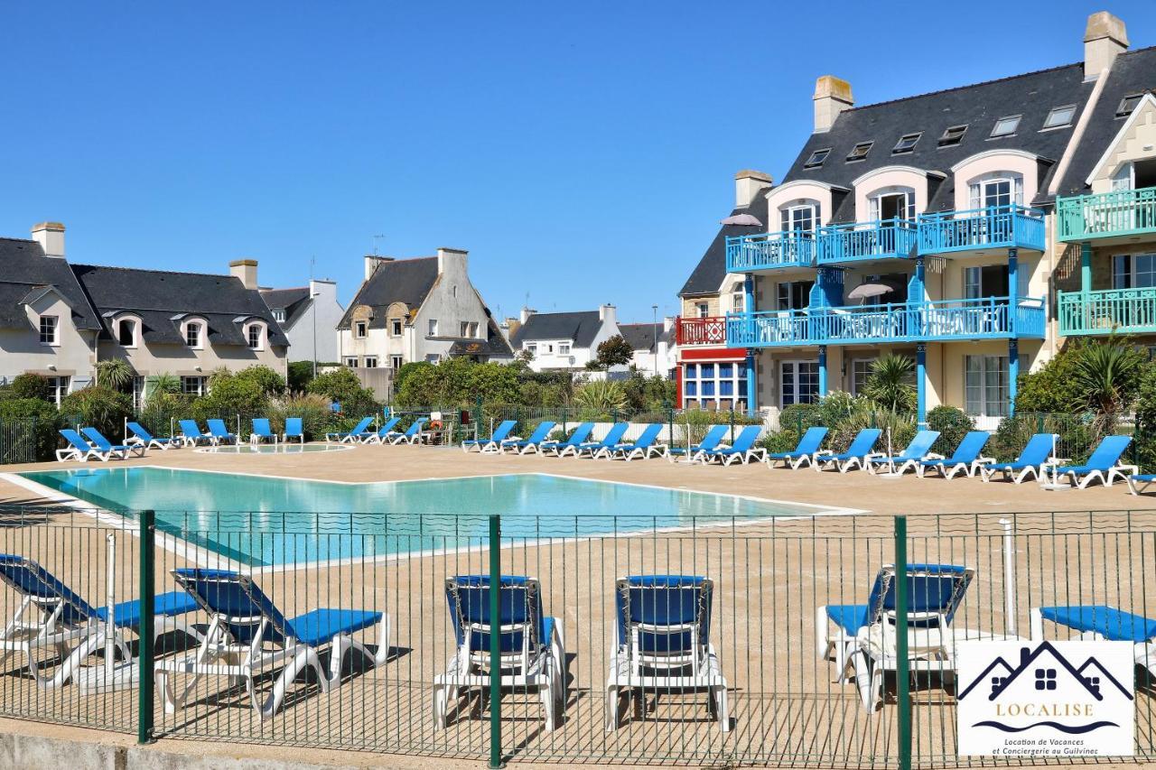 Localise Au Guilvinec - A15 - Vue Sur La Mer La Piscine Et Le Jardin - Tout A Pied, Plages, Port, Centre, Commerces, Marche - Wifi Inclus - Animaux Bienvenus - Linge De Lit Inclus Ngoại thất bức ảnh