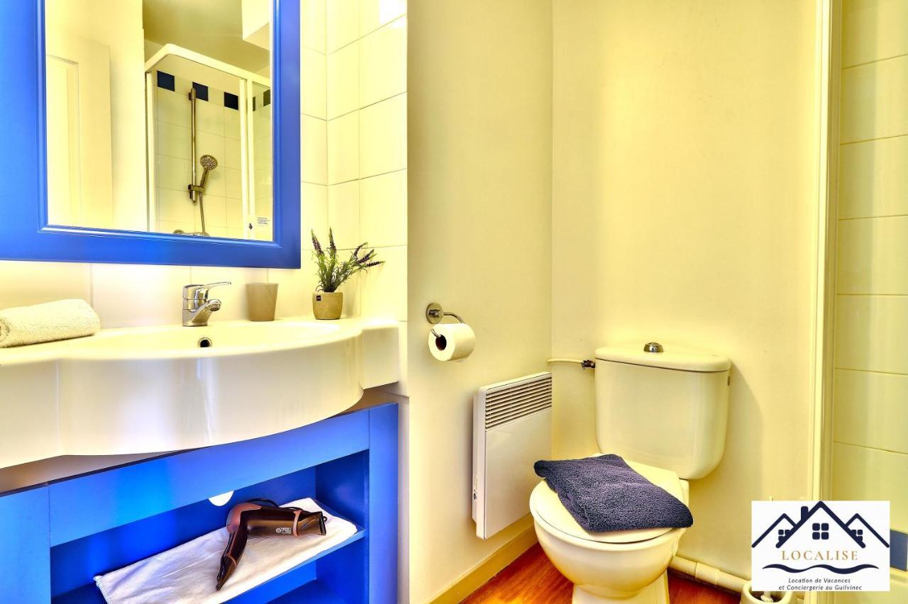Localise Au Guilvinec - A15 - Vue Sur La Mer La Piscine Et Le Jardin - Tout A Pied, Plages, Port, Centre, Commerces, Marche - Wifi Inclus - Animaux Bienvenus - Linge De Lit Inclus Ngoại thất bức ảnh