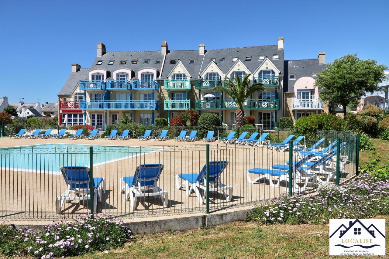 Localise Au Guilvinec - A15 - Vue Sur La Mer La Piscine Et Le Jardin - Tout A Pied, Plages, Port, Centre, Commerces, Marche - Wifi Inclus - Animaux Bienvenus - Linge De Lit Inclus Ngoại thất bức ảnh