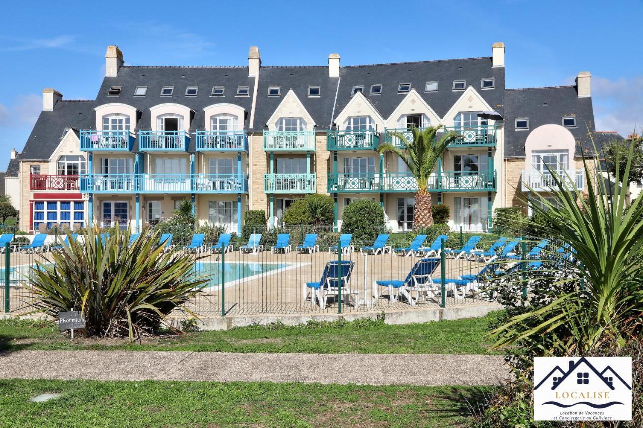 Localise Au Guilvinec - A15 - Vue Sur La Mer La Piscine Et Le Jardin - Tout A Pied, Plages, Port, Centre, Commerces, Marche - Wifi Inclus - Animaux Bienvenus - Linge De Lit Inclus Ngoại thất bức ảnh