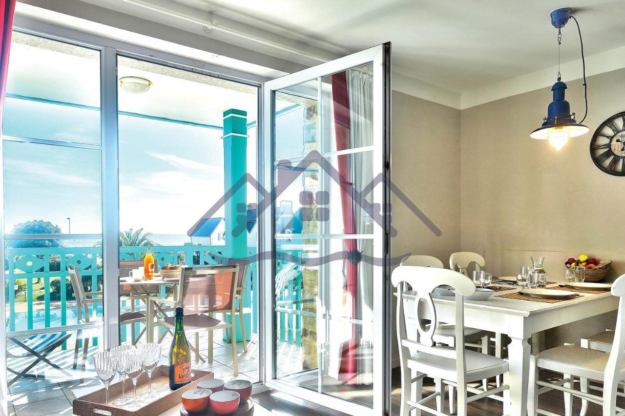 Localise Au Guilvinec - A15 - Vue Sur La Mer La Piscine Et Le Jardin - Tout A Pied, Plages, Port, Centre, Commerces, Marche - Wifi Inclus - Animaux Bienvenus - Linge De Lit Inclus Ngoại thất bức ảnh