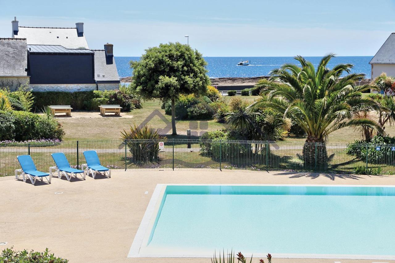 Localise Au Guilvinec - A15 - Vue Sur La Mer La Piscine Et Le Jardin - Tout A Pied, Plages, Port, Centre, Commerces, Marche - Wifi Inclus - Animaux Bienvenus - Linge De Lit Inclus Ngoại thất bức ảnh
