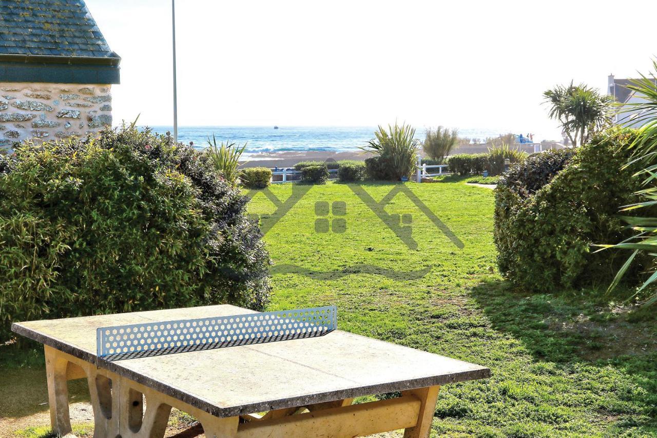 Localise Au Guilvinec - A15 - Vue Sur La Mer La Piscine Et Le Jardin - Tout A Pied, Plages, Port, Centre, Commerces, Marche - Wifi Inclus - Animaux Bienvenus - Linge De Lit Inclus Ngoại thất bức ảnh
