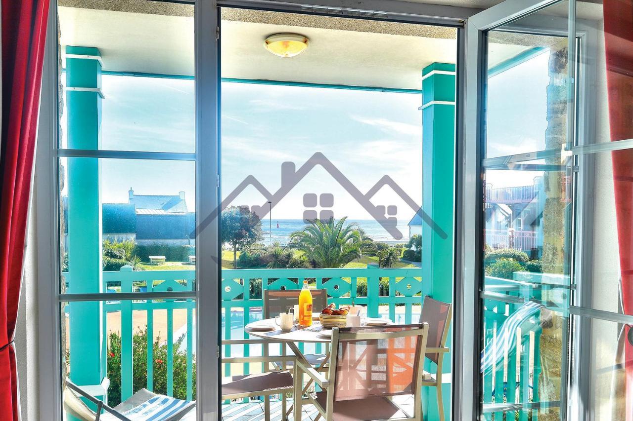 Localise Au Guilvinec - A15 - Vue Sur La Mer La Piscine Et Le Jardin - Tout A Pied, Plages, Port, Centre, Commerces, Marche - Wifi Inclus - Animaux Bienvenus - Linge De Lit Inclus Ngoại thất bức ảnh