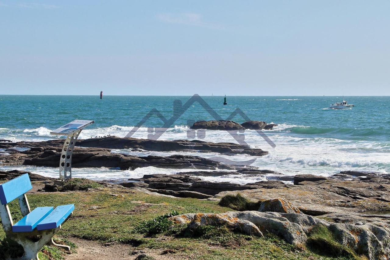 Localise Au Guilvinec - A15 - Vue Sur La Mer La Piscine Et Le Jardin - Tout A Pied, Plages, Port, Centre, Commerces, Marche - Wifi Inclus - Animaux Bienvenus - Linge De Lit Inclus Ngoại thất bức ảnh