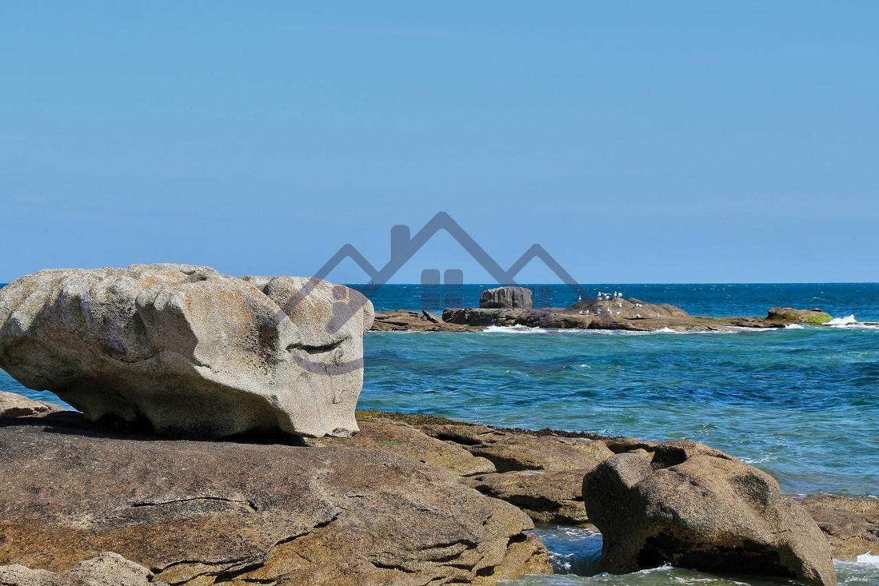 Localise Au Guilvinec - A15 - Vue Sur La Mer La Piscine Et Le Jardin - Tout A Pied, Plages, Port, Centre, Commerces, Marche - Wifi Inclus - Animaux Bienvenus - Linge De Lit Inclus Ngoại thất bức ảnh