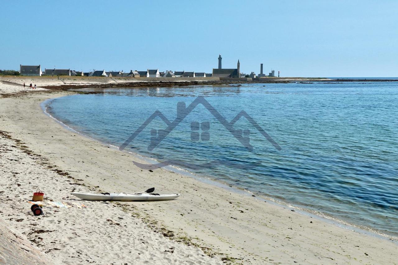 Localise Au Guilvinec - A15 - Vue Sur La Mer La Piscine Et Le Jardin - Tout A Pied, Plages, Port, Centre, Commerces, Marche - Wifi Inclus - Animaux Bienvenus - Linge De Lit Inclus Ngoại thất bức ảnh