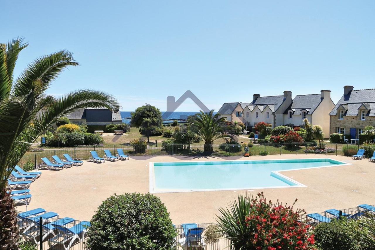Localise Au Guilvinec - A15 - Vue Sur La Mer La Piscine Et Le Jardin - Tout A Pied, Plages, Port, Centre, Commerces, Marche - Wifi Inclus - Animaux Bienvenus - Linge De Lit Inclus Ngoại thất bức ảnh