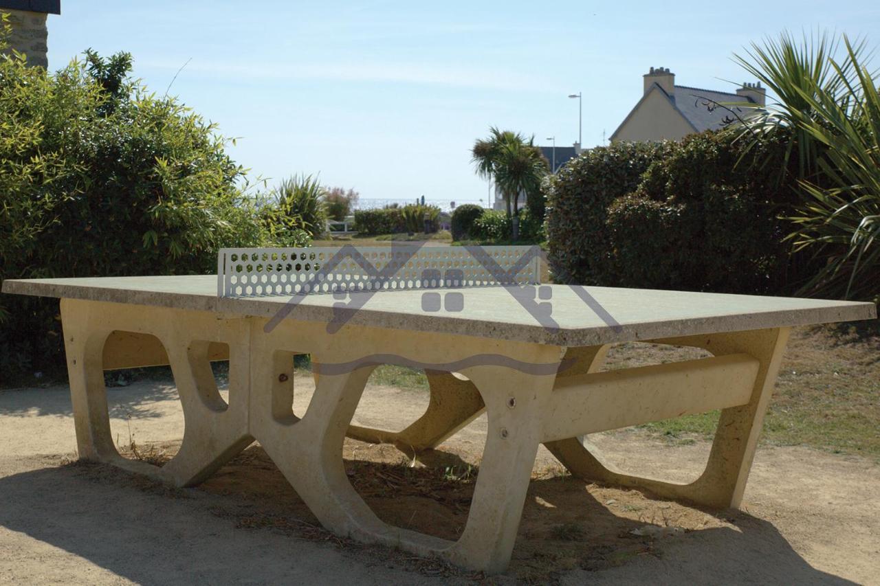 Localise Au Guilvinec - A15 - Vue Sur La Mer La Piscine Et Le Jardin - Tout A Pied, Plages, Port, Centre, Commerces, Marche - Wifi Inclus - Animaux Bienvenus - Linge De Lit Inclus Ngoại thất bức ảnh