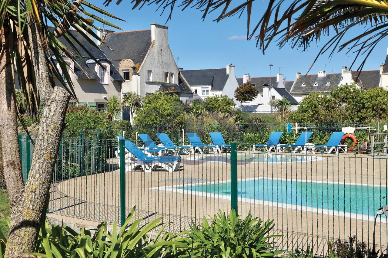 Localise Au Guilvinec - A15 - Vue Sur La Mer La Piscine Et Le Jardin - Tout A Pied, Plages, Port, Centre, Commerces, Marche - Wifi Inclus - Animaux Bienvenus - Linge De Lit Inclus Ngoại thất bức ảnh