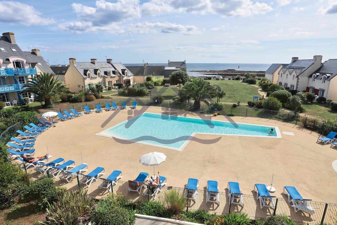 Localise Au Guilvinec - A15 - Vue Sur La Mer La Piscine Et Le Jardin - Tout A Pied, Plages, Port, Centre, Commerces, Marche - Wifi Inclus - Animaux Bienvenus - Linge De Lit Inclus Ngoại thất bức ảnh